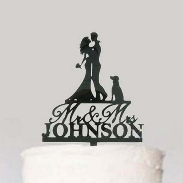 Personalised Lawn Bowls Silhouette Card Cake topper Birthday